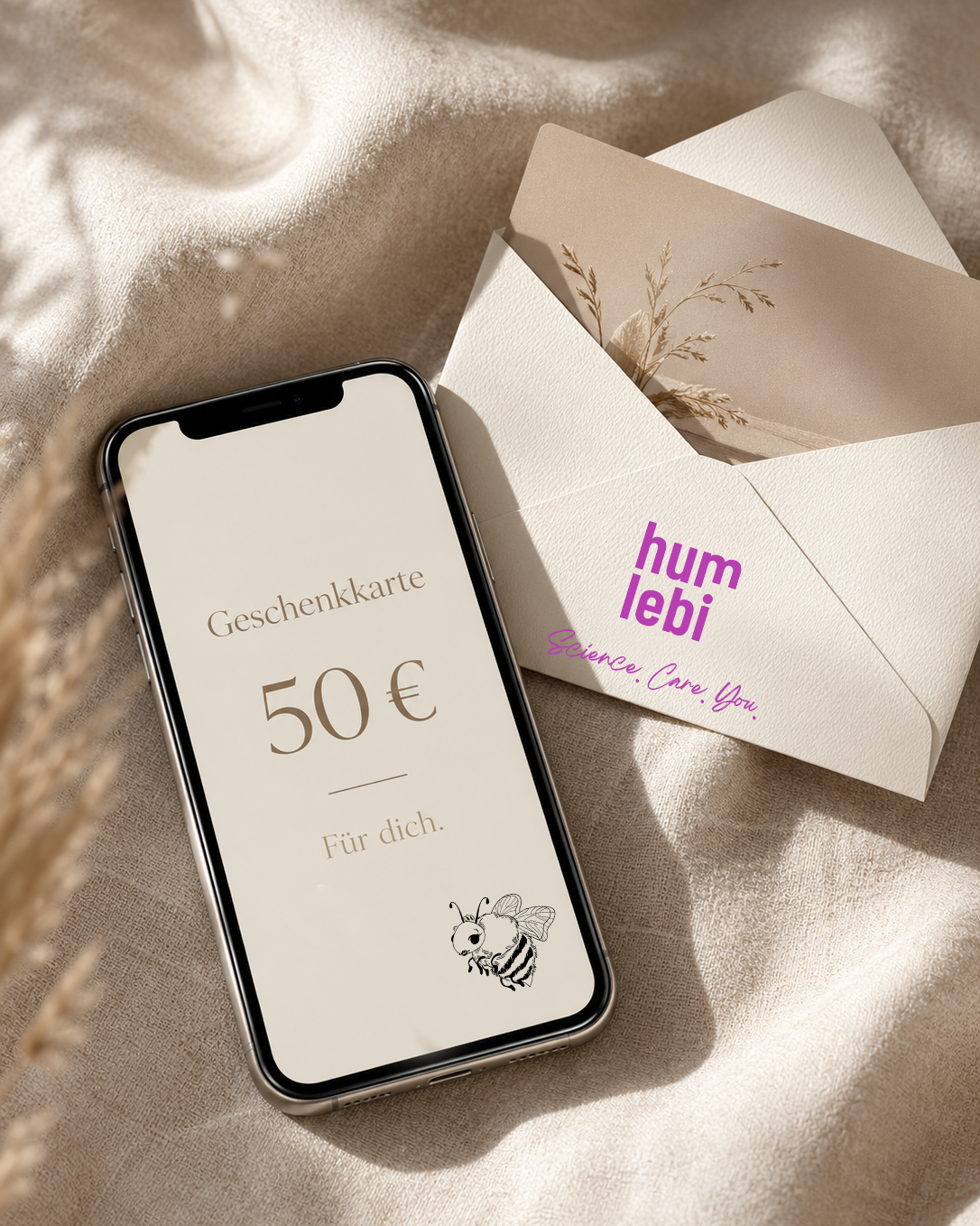 humlebi Geschenkkarte – Für dich