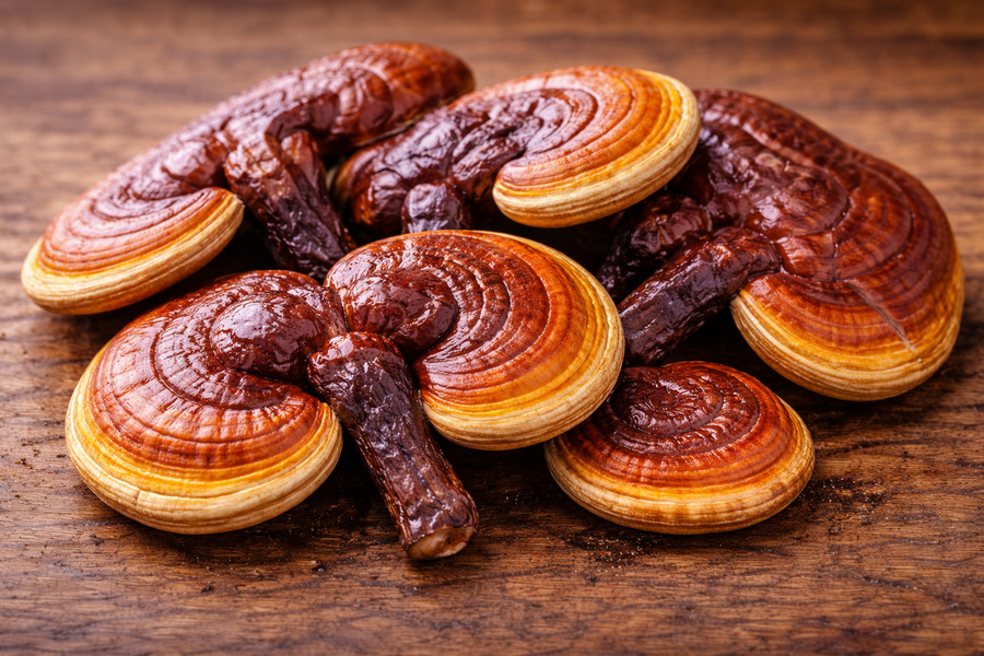 Reishi-Fruchtkörper-Extrakt