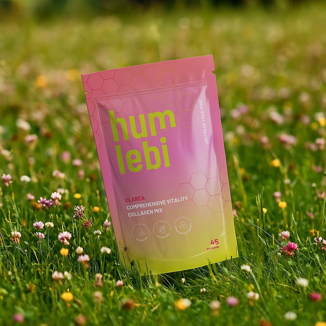 Das Power-Trio: Zink, Vitamin C und Kollagen!