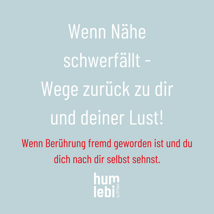 "Ich liebe ihn. Aber bitte fass mich nicht an." Libiodoverlust - wenn Nähe zu viel wird. Du willst Zärtlichkeit, aber dein Körper zieht sich zurück. Die Lust ist verschwunden, ohne dass du weißt, warum.