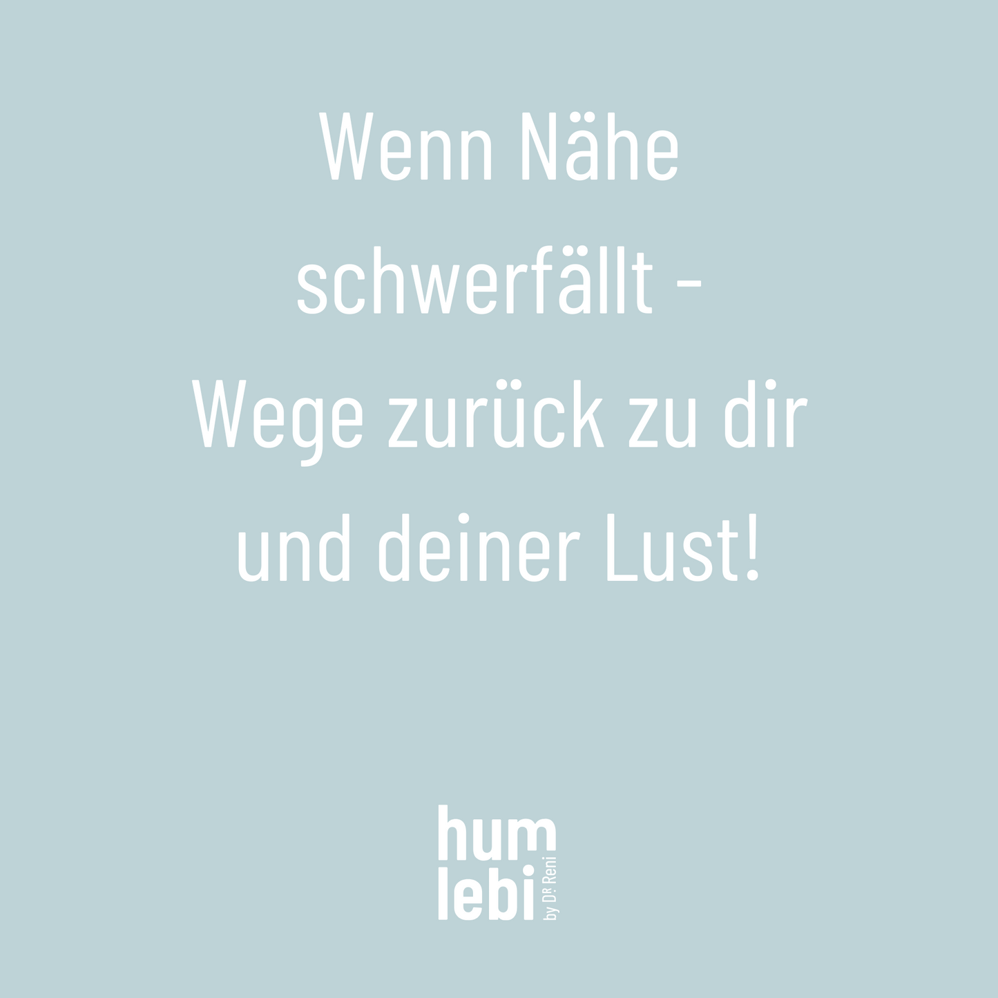 "Ich liebe ihn. Aber bitte fass mich nicht an." Libiodoverlust - wenn Nähe zu viel wird. Du willst Zärtlichkeit, aber dein Körper zieht sich zurück. Die Lust ist verschwunden, ohne dass du weißt, warum.