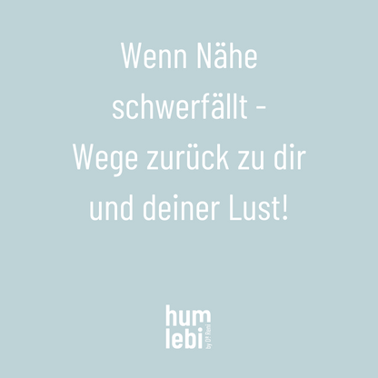 "Ich liebe ihn. Aber bitte fass mich nicht an." Libiodoverlust - wenn Nähe zu viel wird. Du willst Zärtlichkeit, aber dein Körper zieht sich zurück. Die Lust ist verschwunden, ohne dass du weißt, warum.