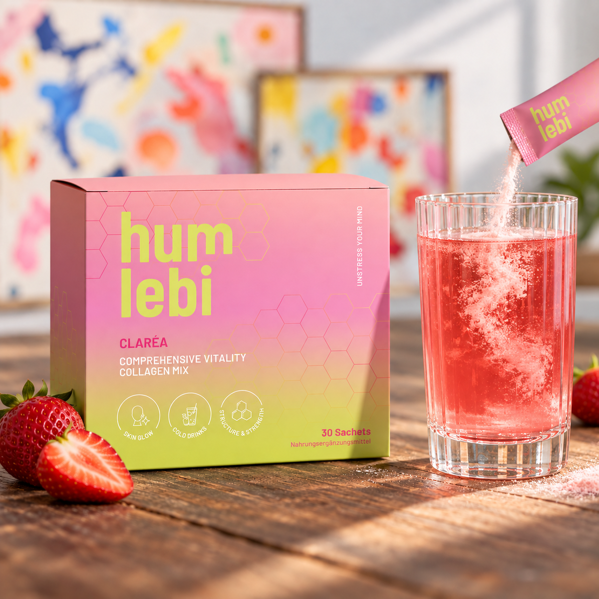 CLARÉA® Collagen Sachets