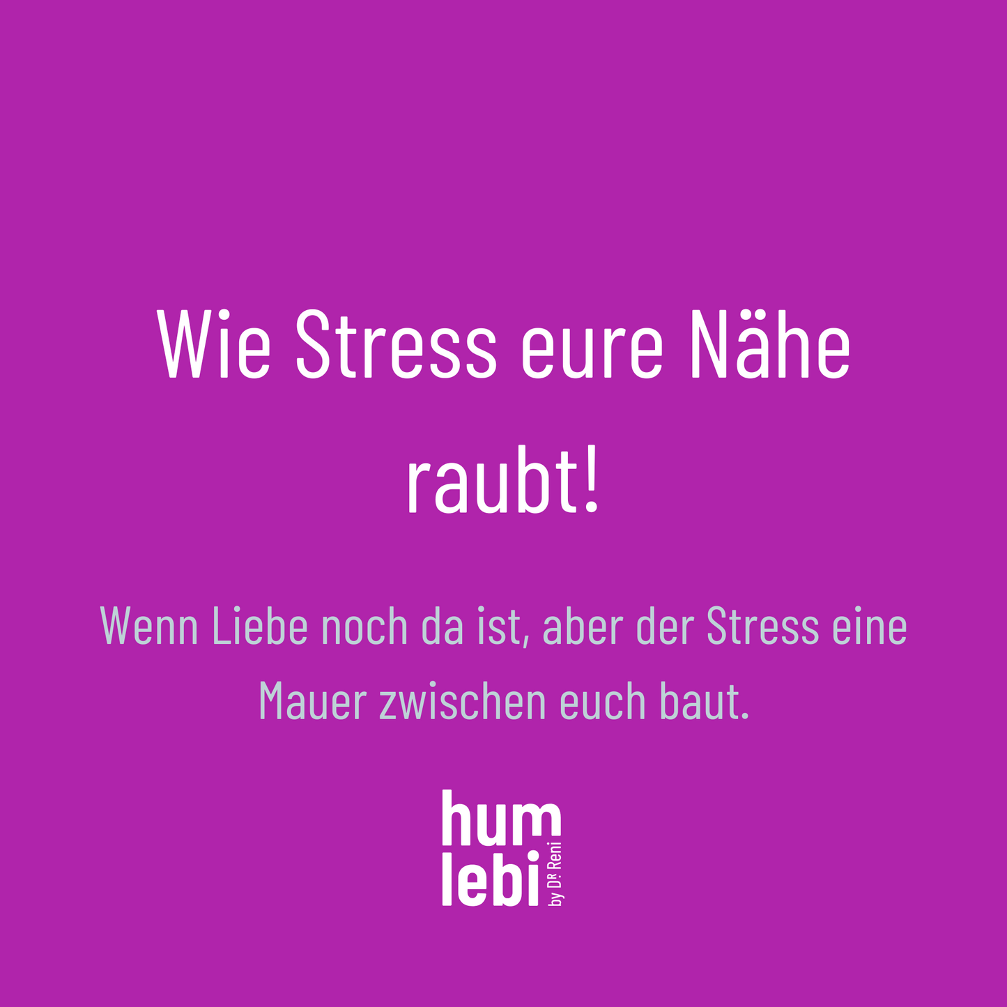 "Wir reden nicht mehr. Und ich habe aufgehört zu fragen." Wenn Beziehung still wird und du innerlich gehst. Ihr seid zusammen, aber innerlich Welten entfernt. Du vermisst Gespräche, Nähe, echtes Miteinander.