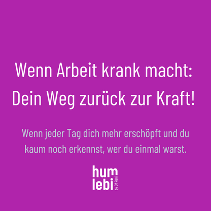 "Früher war ich belastbar. Jetzt bringt mich eine Mail zum Weinen." Wenn dein Nervensystem Alarm schlägt. Kleine Auslöser, große Reaktion. Du spürst: Dein System ist überlastet, dein Körper rebelliert.