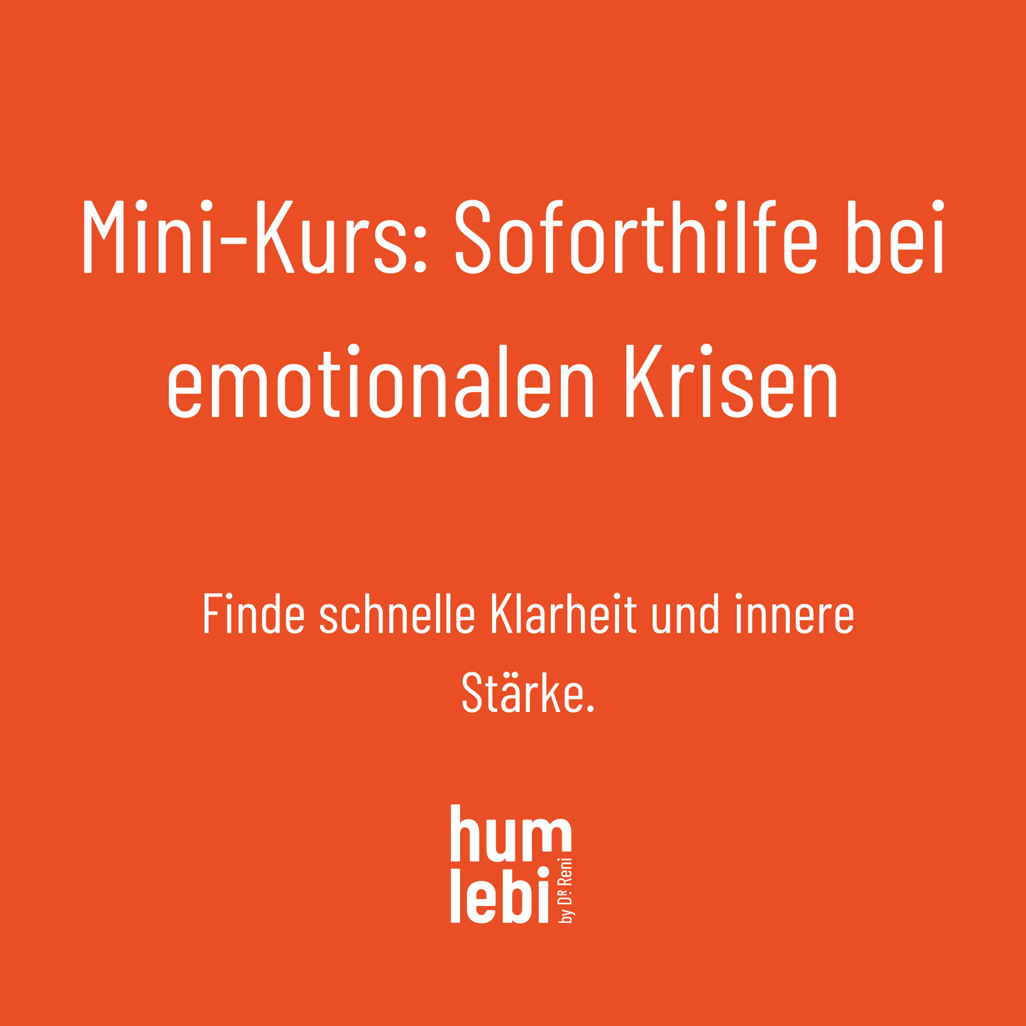 "Ich halte das nicht mehr aus." Wenn du merkst: Gleich kipp ich. Und keiner sieht´s. Alles wird zu viel, dein Herz rast, dein Hals wird eng. Und du fragst dich: Wie soll ich das noch schaffen?