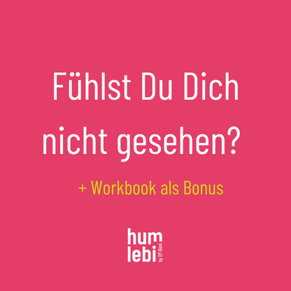 "Ich bin noch da. Aber keiner sieht mich." Wenn du dich selbst nicht mehr spürst. Du redest, aber es kommt nicht an. Du kämpfst - aber keiner merkt es. Und du fragst dich: Bin ich unsichtbar geworden?