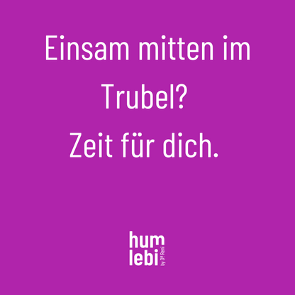 "Alle reden mit mir, aber keiner hört mich." Wenn du einsam wirst, obwohl du nie allein bist. Du gibst Nähe, organisierst alles, aber echte Verbindung fehlt. Und deine Bedürfnisse? Bleiben auf der Strecke.
