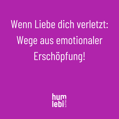 "Narzissmus macht müde - wenn er nie zuhört, aber immer recht hat." Ich erkläre. Er verdreht die Augen. Ich werde leise. Du kämpfst für Verbindung, er für Kontrolle. Und jedes Gespräch kostet dich Kraft. Am Ende fühlst du dich klein, leer, ausgelaugt.