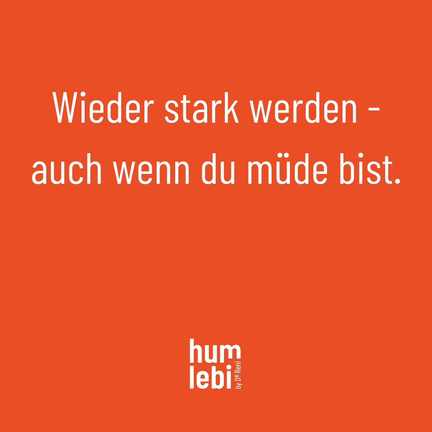 "Ich kann nicht mehr. Aber ich mach trotzdem weiter." Wie du rauskommst , bevor du innerlich zerbrichst. Wenn du nur noch funktionierst - für Job, Kinder, Partner - und niemand merkt, wie müde du bist. Dein Körper sendet SOS, aber du hörst nicht mehr hin.