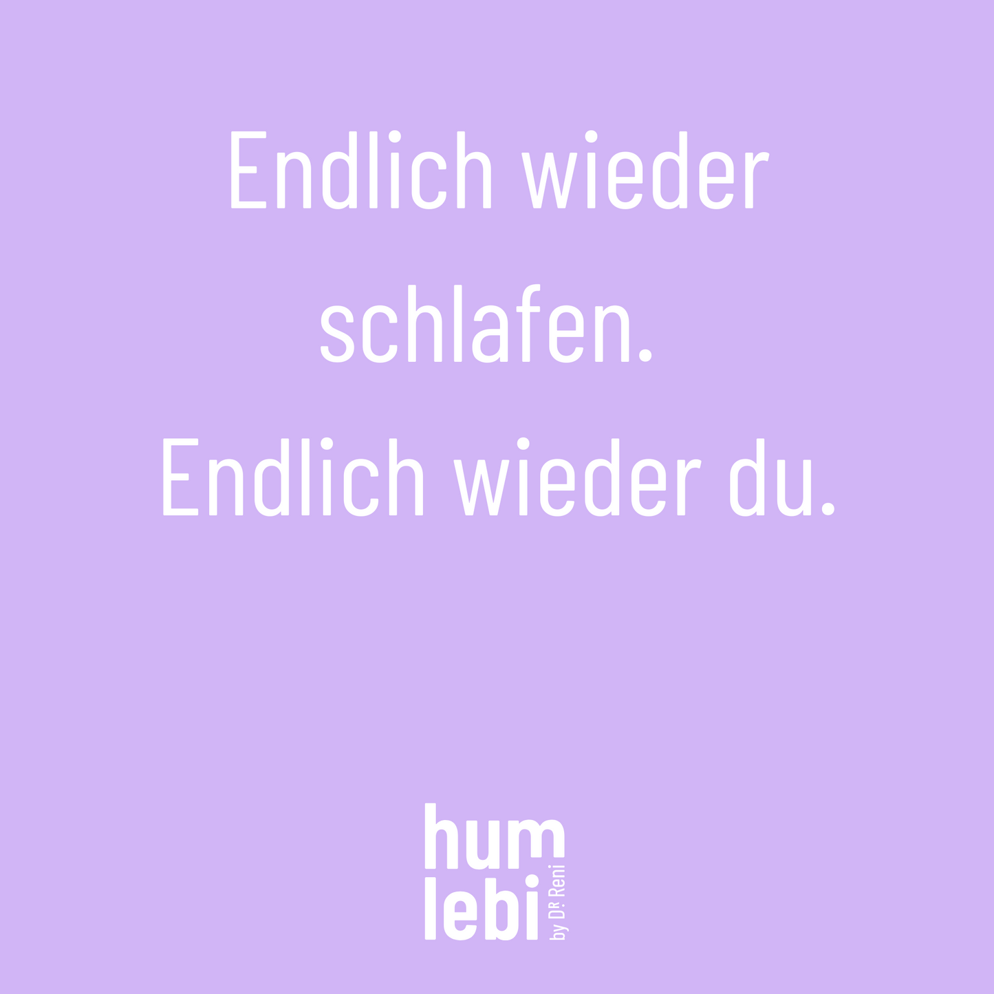 "Ich will nur schlafen, aber mein Kopf macht Drama." Wenn Grübeln dich jede Nacht wachhält. Die Gedanken kreisen, dein Körper ist müde, aber dein Gehirn rennt Marathon. Jede Nacht dieselbe Qual.