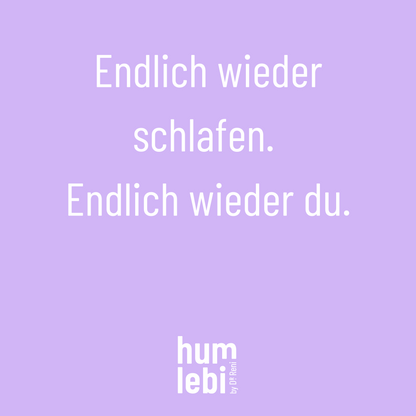 "Ich will nur schlafen, aber mein Kopf macht Drama." Wenn Grübeln dich jede Nacht wachhält. Die Gedanken kreisen, dein Körper ist müde, aber dein Gehirn rennt Marathon. Jede Nacht dieselbe Qual.