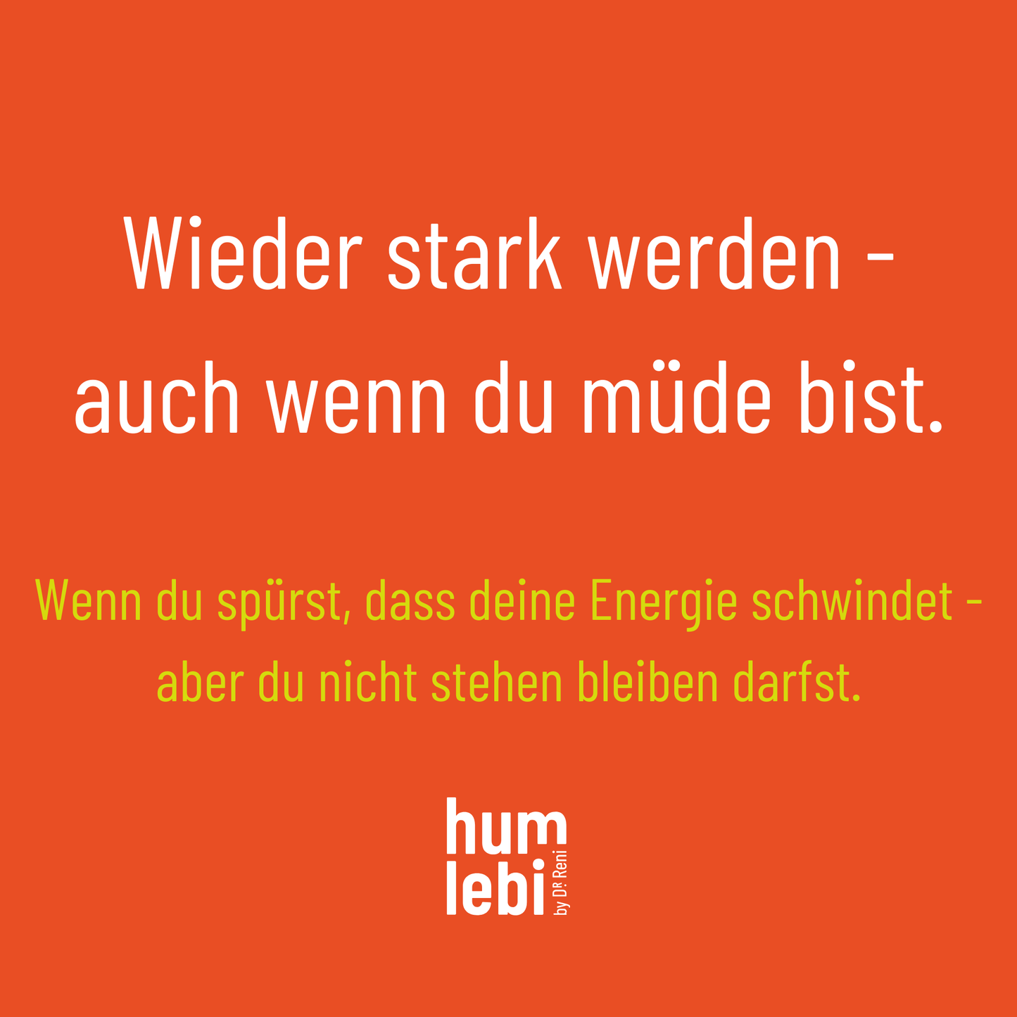 "Ich kann nicht mehr. Aber ich mach trotzdem weiter." Wie du rauskommst , bevor du innerlich zerbrichst. Wenn du nur noch funktionierst - für Job, Kinder, Partner - und niemand merkt, wie müde du bist. Dein Körper sendet SOS, aber du hörst nicht mehr hin.