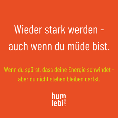 "Ich kann nicht mehr. Aber ich mach trotzdem weiter." Wie du rauskommst , bevor du innerlich zerbrichst. Wenn du nur noch funktionierst - für Job, Kinder, Partner - und niemand merkt, wie müde du bist. Dein Körper sendet SOS, aber du hörst nicht mehr hin.