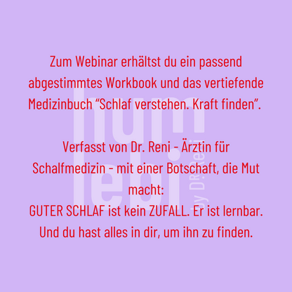 "Ich will nur schlafen, aber mein Kopf macht Drama." Wenn Grübeln dich jede Nacht wachhält. Die Gedanken kreisen, dein Körper ist müde, aber dein Gehirn rennt Marathon. Jede Nacht dieselbe Qual.
