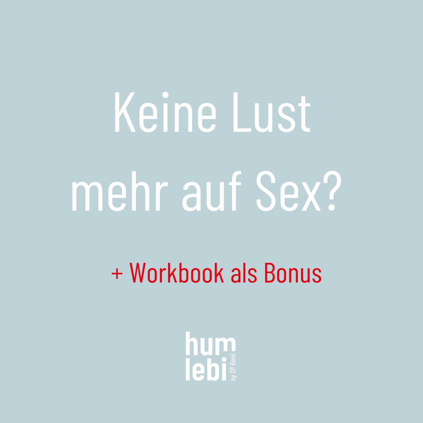 "Ich liebe ihn. Aber bitte fass mich nicht an." Libiodoverlust - wenn Nähe zu viel wird. Du willst Zärtlichkeit, aber dein Körper zieht sich zurück. Die Lust ist verschwunden, ohne dass du weißt, warum.