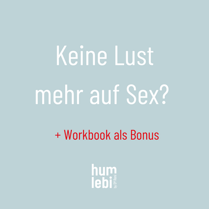 "Ich liebe ihn. Aber bitte fass mich nicht an." Libiodoverlust - wenn Nähe zu viel wird. Du willst Zärtlichkeit, aber dein Körper zieht sich zurück. Die Lust ist verschwunden, ohne dass du weißt, warum.
