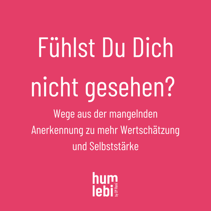 "Ich bin noch da. Aber keiner sieht mich." Wenn du dich selbst nicht mehr spürst. Du redest, aber es kommt nicht an. Du kämpfst - aber keiner merkt es. Und du fragst dich: Bin ich unsichtbar geworden?