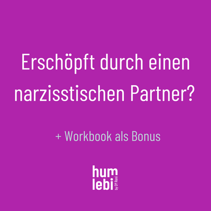 "Narzissmus macht müde - wenn er nie zuhört, aber immer recht hat." Ich erkläre. Er verdreht die Augen. Ich werde leise. Du kämpfst für Verbindung, er für Kontrolle. Und jedes Gespräch kostet dich Kraft. Am Ende fühlst du dich klein, leer, ausgelaugt.