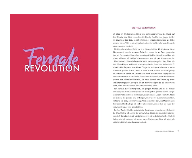 Female Revolution: Heiß, wild, wunderbar – die Wechseljahre. Warum Hormone allein nicht reichen und was dein Körper in Perimenopause und Menopause wirklich braucht