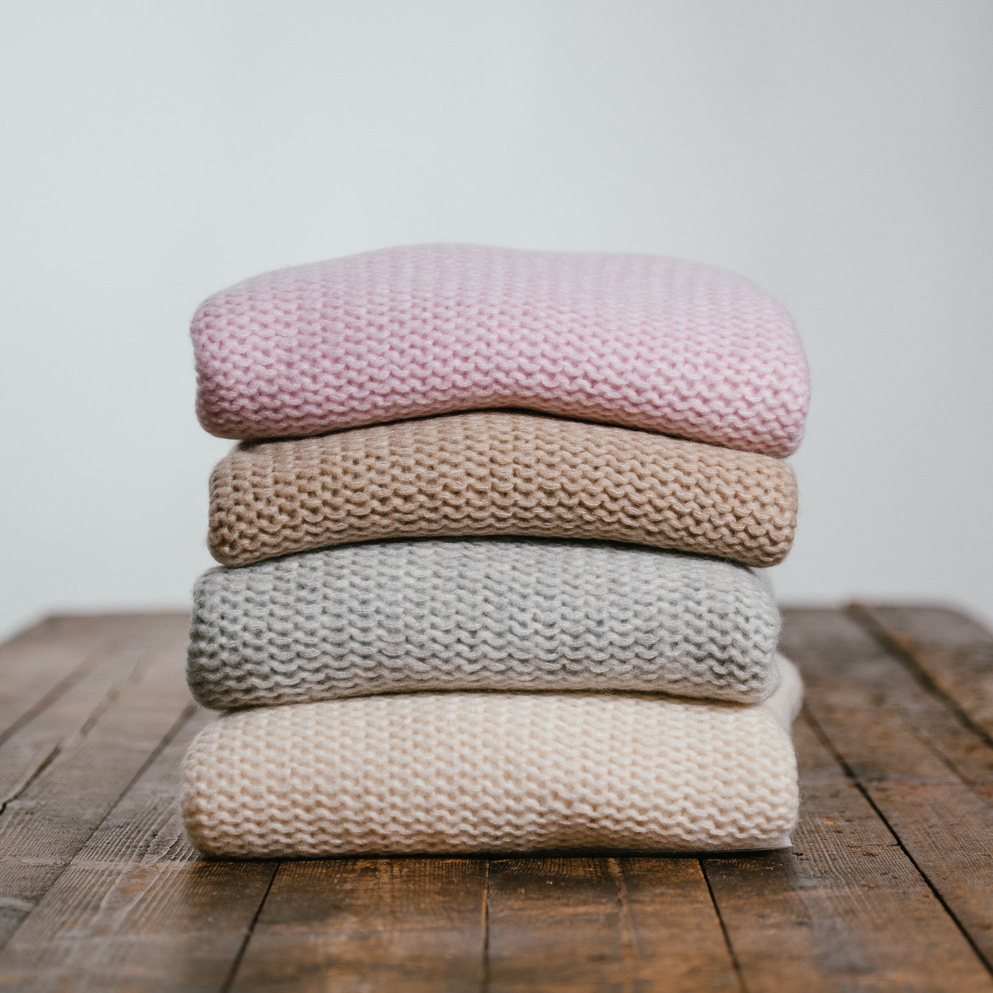 THE BREATH Pullover mit Rundhalsausschnitt aus Kaschmir & Seide