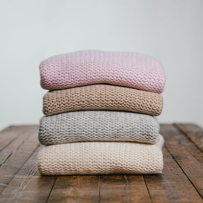 THE BREATH Pullover mit Rundhalsausschnitt aus Kaschmir & Seide