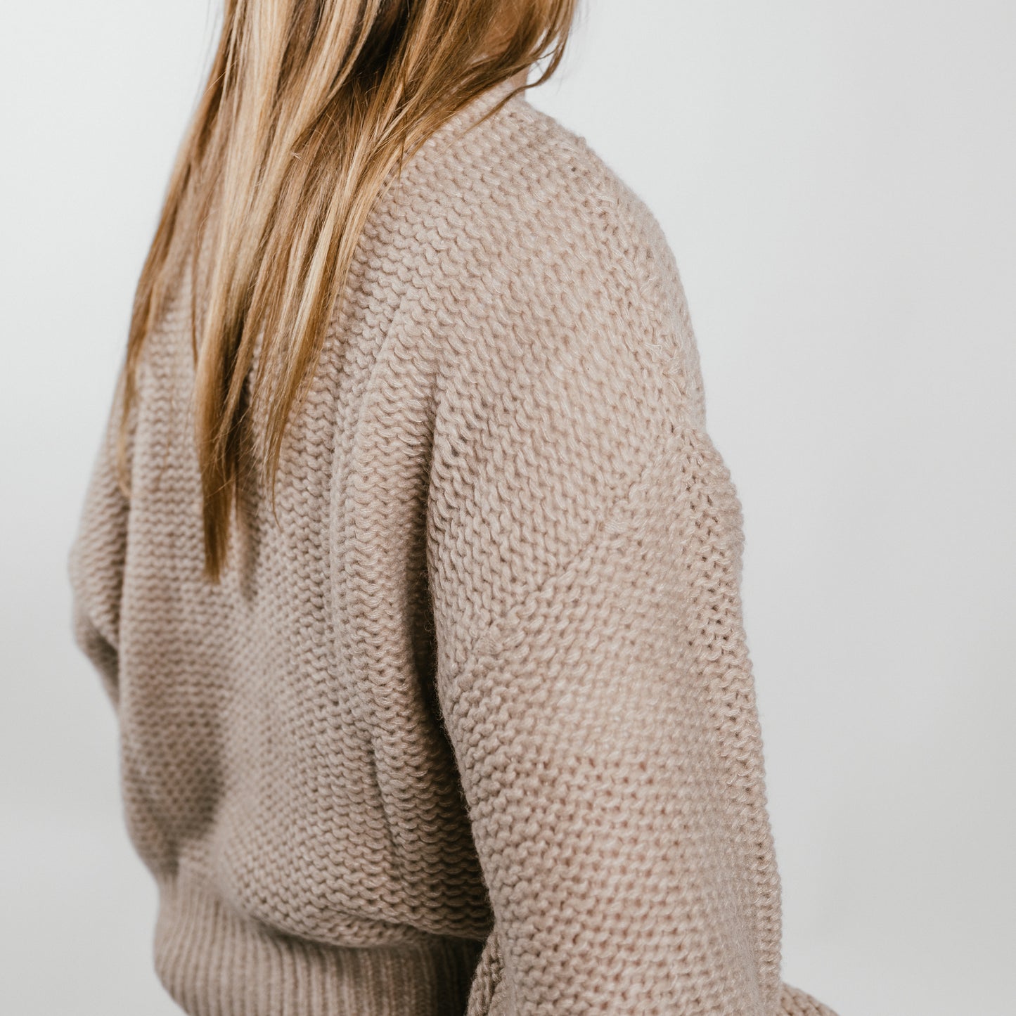 THE BREATH Pullover mit Rundhalsausschnitt aus Kaschmir & Seide