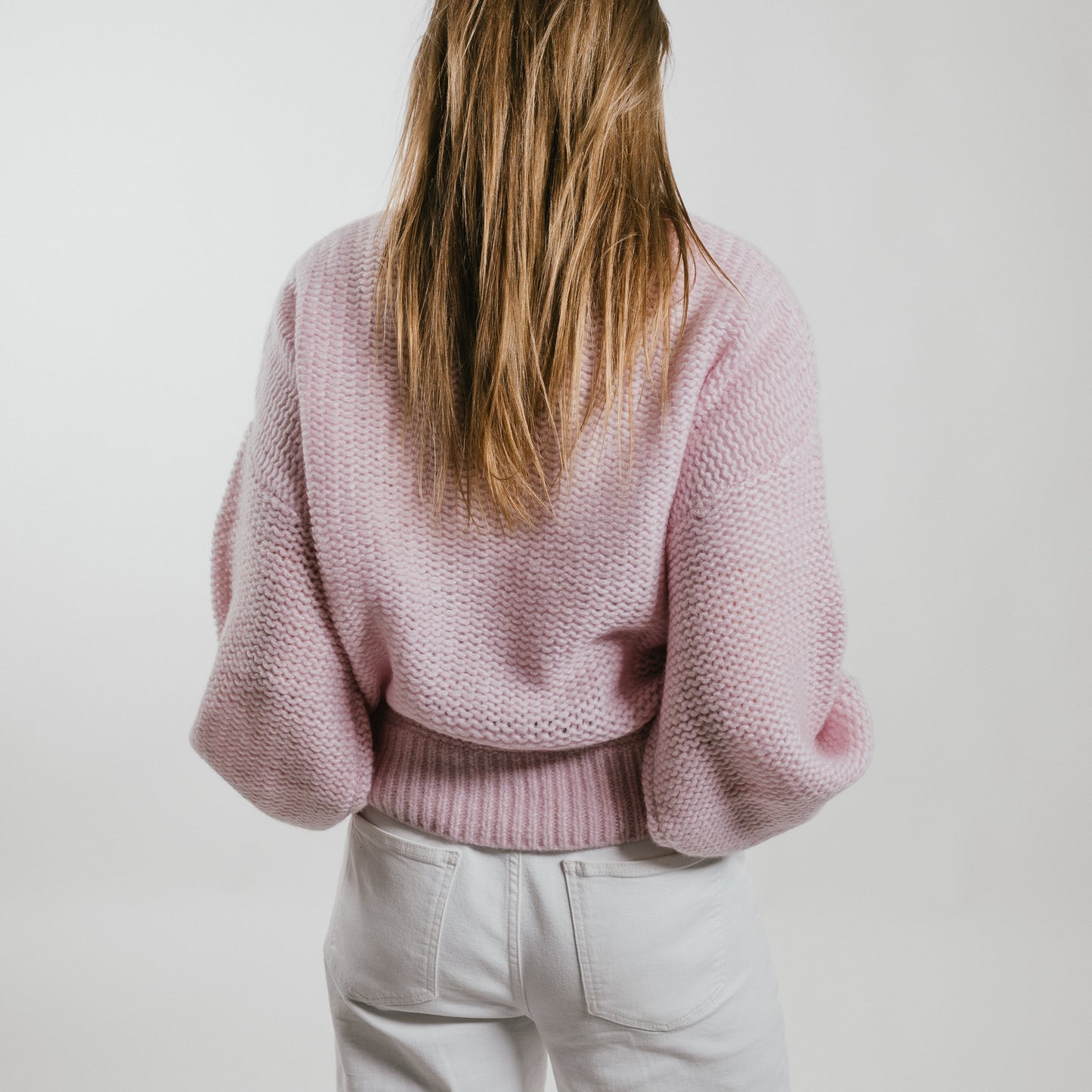 THE BREATH Pullover mit Rundhalsausschnitt aus Kaschmir & Seide