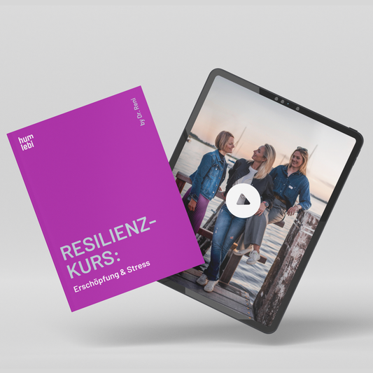 "Warum fühle ich mich so ausgelaugt und gestresst?" Wenn du chronisch müde bist, dich dauerhaft erschöpft fühlst und dich fragst, wie lange du dem noch Stand halten kannst.