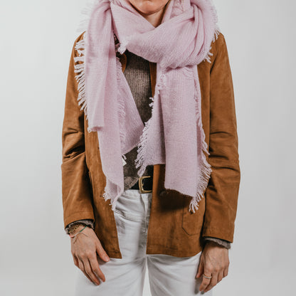 THE STILLNESS SCARF aus Kaschmir & Seide