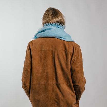 THE STILLNESS SCARF aus Kaschmir & Seide