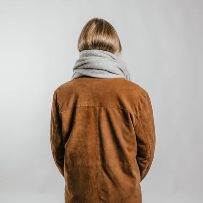 THE STILLNESS SCARF aus Kaschmir & Seide