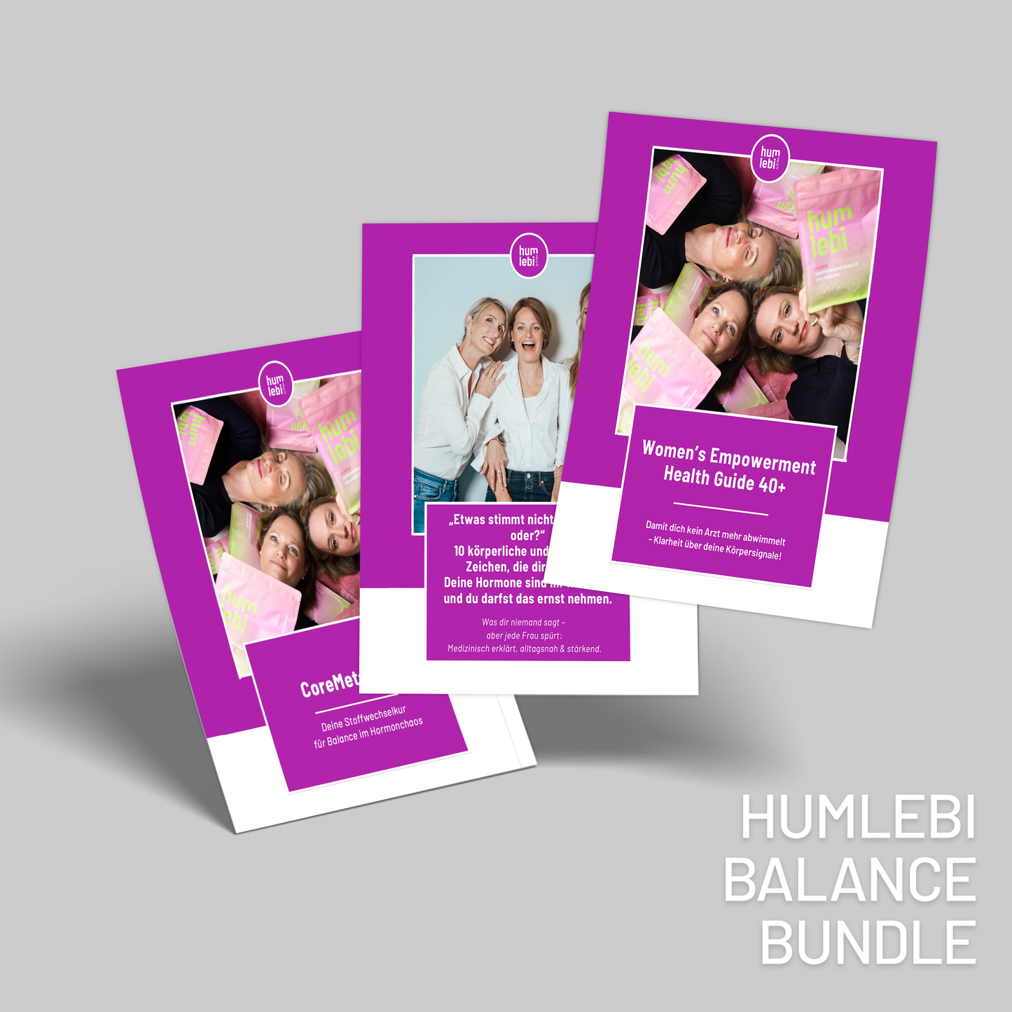 Humlebi Balance Bundle – Dein kompletter Weg zurück in deine Kraft