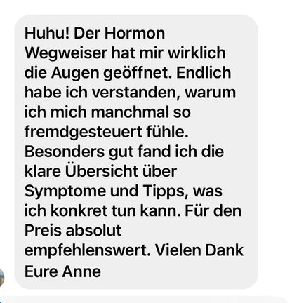 Bin ich das noch - oder sind es meine Hormone?