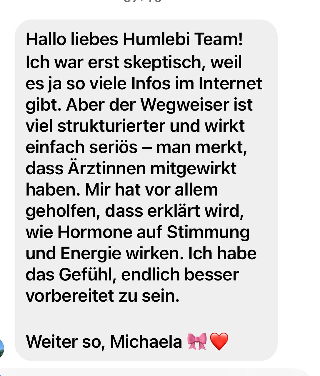 Bin ich das noch - oder sind es meine Hormone?
