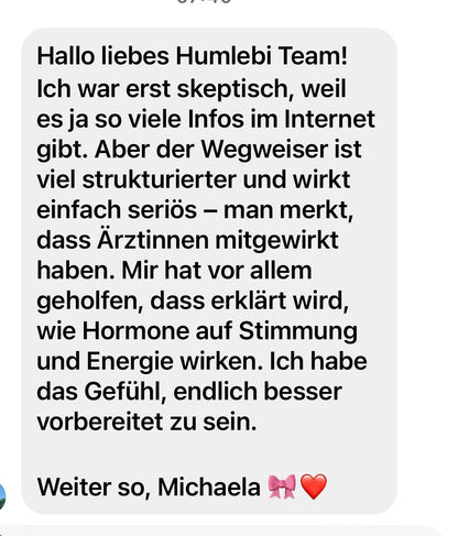 Bin ich das noch - oder sind es meine Hormone?