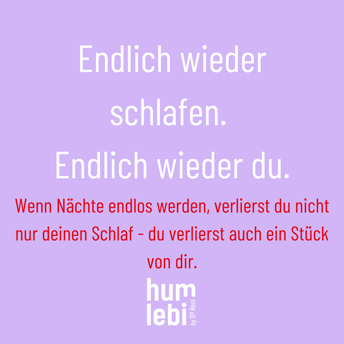 "Ich will nur schlafen, aber mein Kopf macht Drama." Wenn Grübeln dich jede Nacht wachhält. Die Gedanken kreisen, dein Körper ist müde, aber dein Gehirn rennt Marathon. Jede Nacht dieselbe Qual.