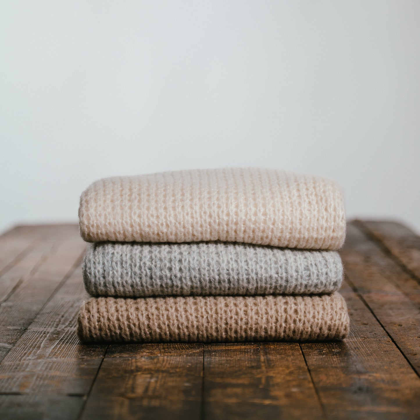 THE INNER PEACE Lochstrickmuster-Pullover in Kaschmir & Seide