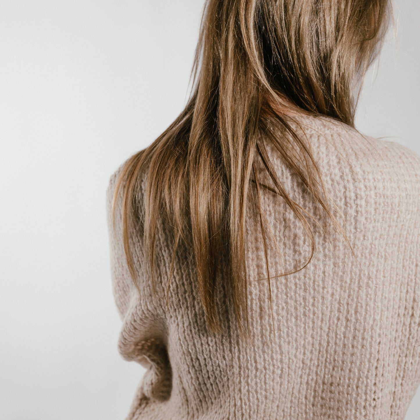 THE INNER PEACE Lochstrickmuster-Pullover in Kaschmir & Seide