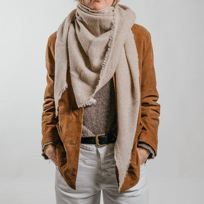 THE SOFTEN Scarf aus Cashmere & Seide