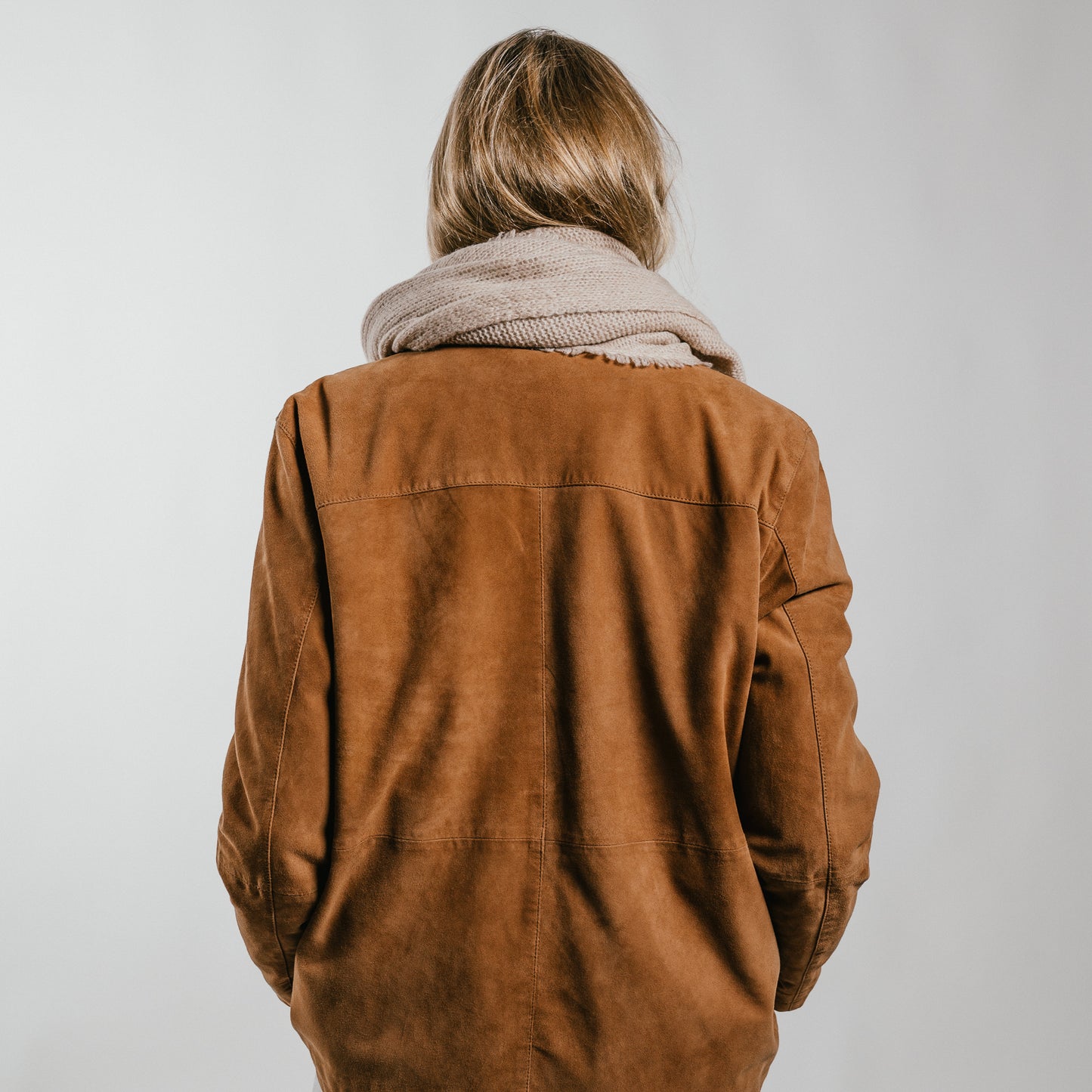 THE SOFTEN Scarf aus Cashmere & Seide