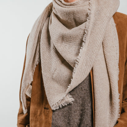 THE SOFTEN Scarf aus Cashmere & Seide