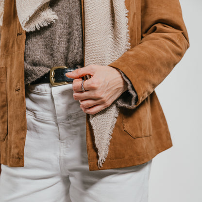 THE SOFTEN Scarf aus Cashmere & Seide