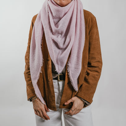 THE SOFTEN Scarf aus Cashmere & Seide