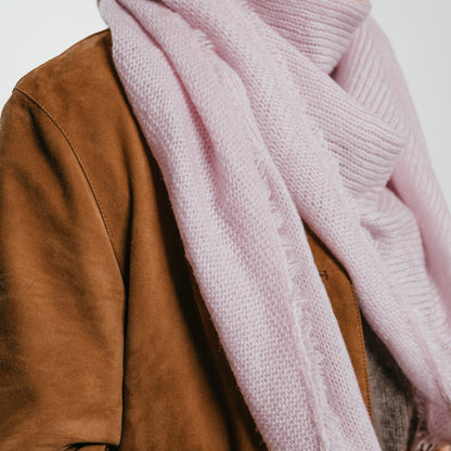 THE SOFTEN Scarf aus Cashmere & Seide