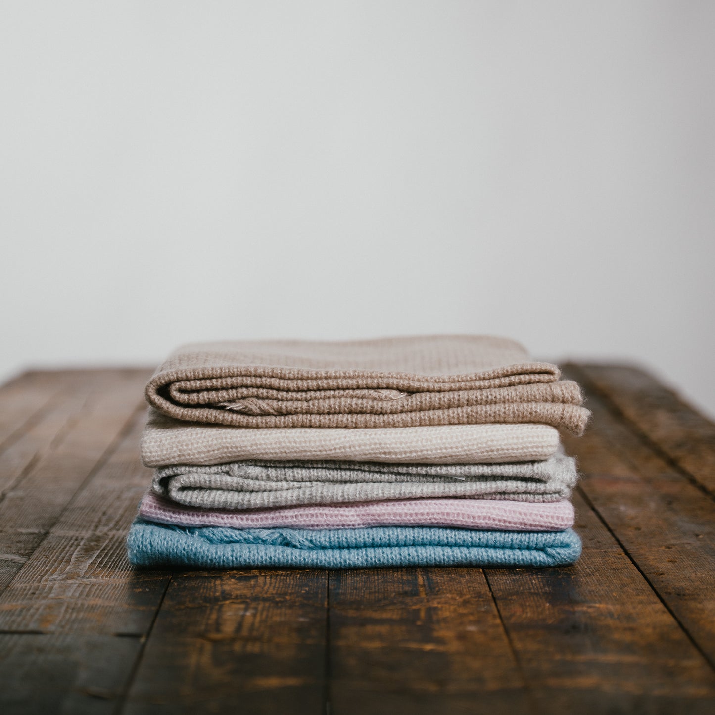 THE SOFTEN Scarf aus Cashmere & Seide