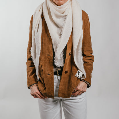 THE SOFTEN Scarf aus Cashmere & Seide