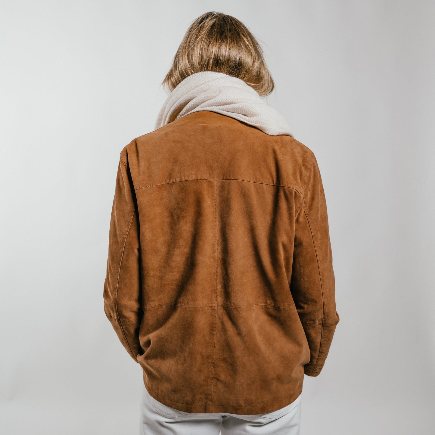 THE SOFTEN Scarf aus Cashmere & Seide