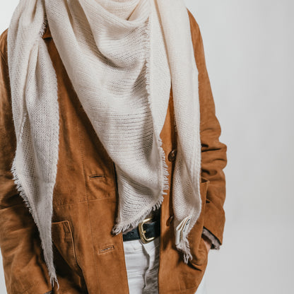 THE SOFTEN Scarf aus Cashmere & Seide