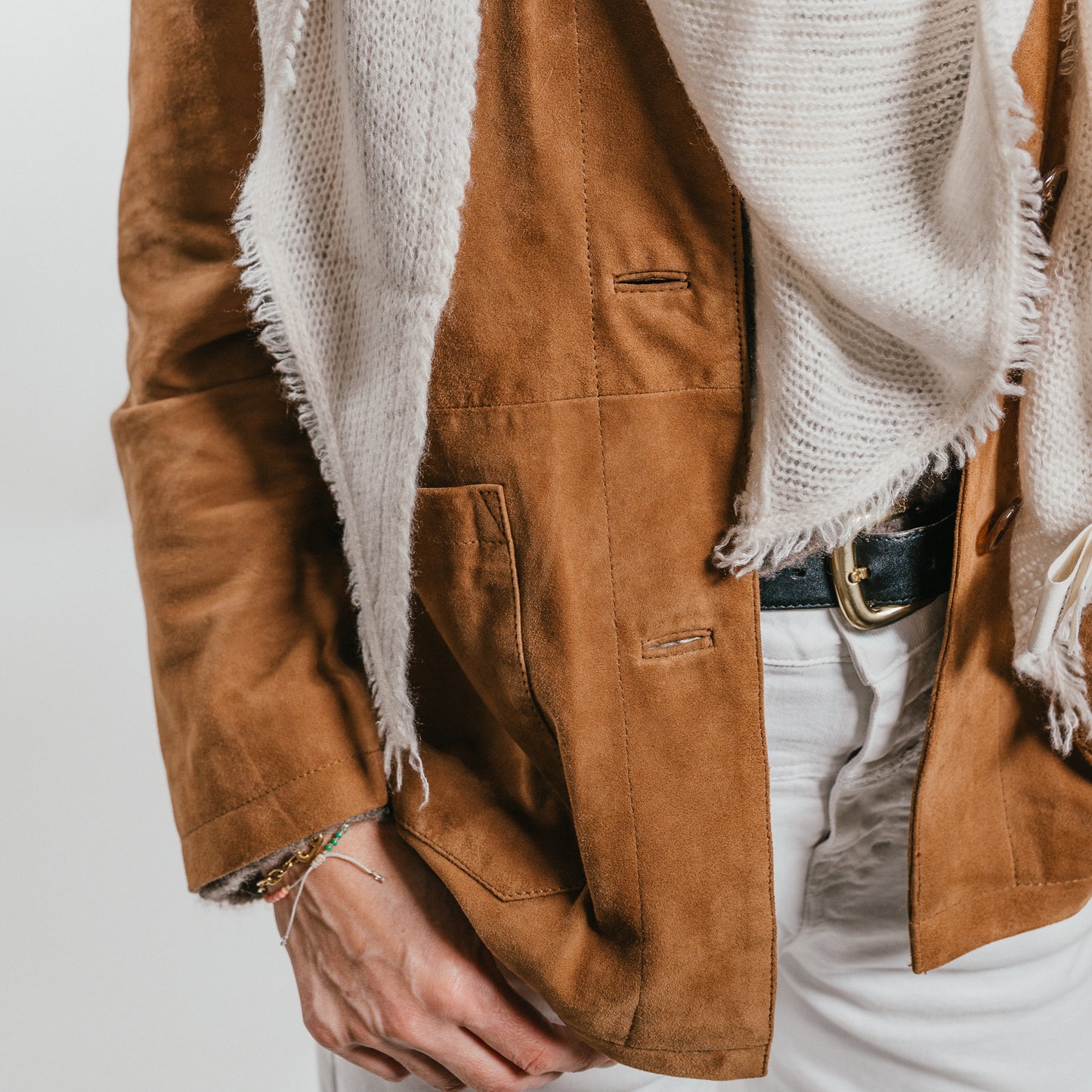 THE SOFTEN Scarf aus Cashmere & Seide